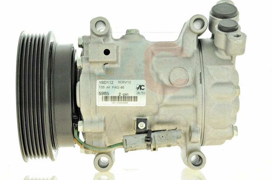 Compresseur, climatisation ACAUTO AC-01SD112