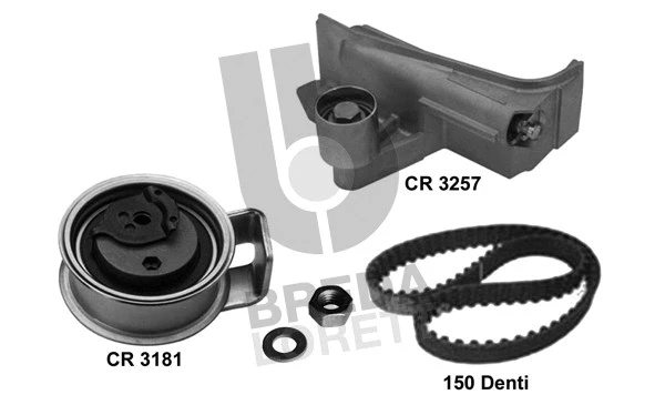 Kit de courroie crantée BREDA LORETT KCD0683