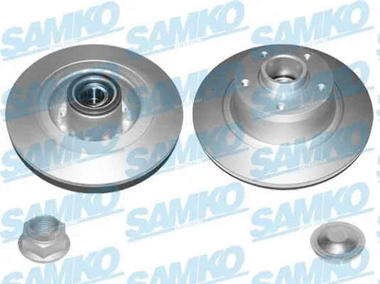 Disque de frein SAMKO R1077PRCA