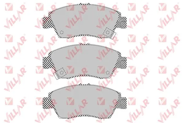 Kit de plaquettes de frein, frein à disque VILLAR 626.0564