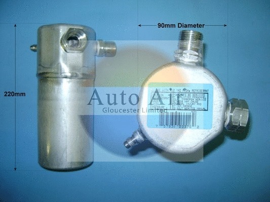 Filtre déshydratant, climatisation AUTO AIR GLOUCESTER 31-1163