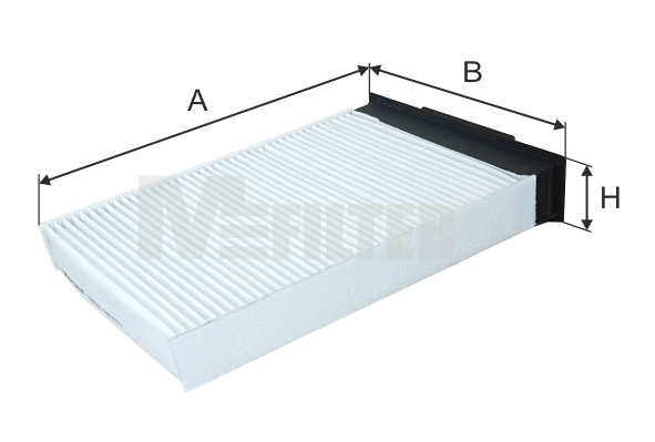 Filtre, air de l'habitacle MFILTER K 9031