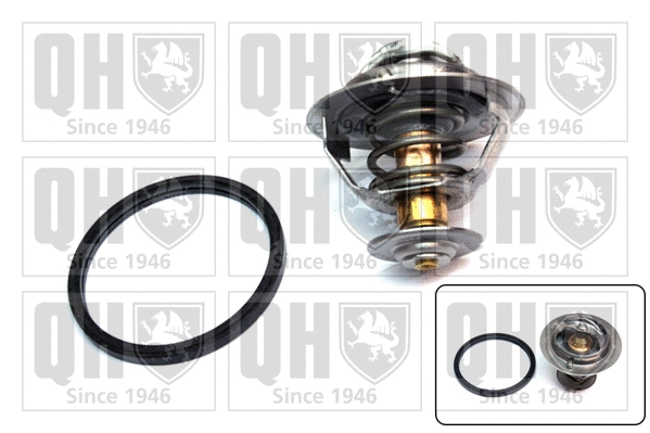 Thermostat, liquide de refroidissement QUINTON HAZELL QTH606K