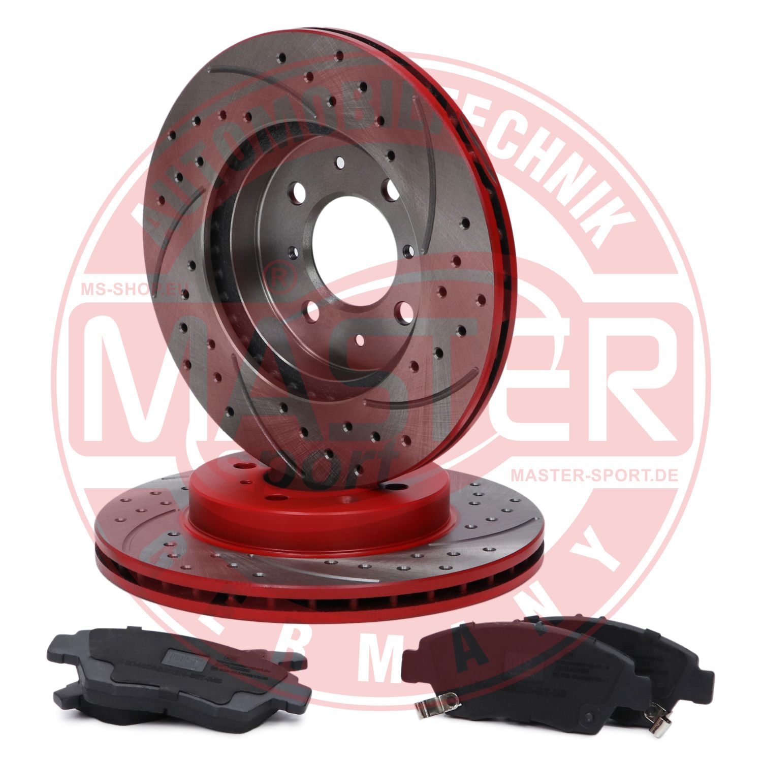 Kit de freins, frein à disques MASTER-SPORT GERMANY 202121052