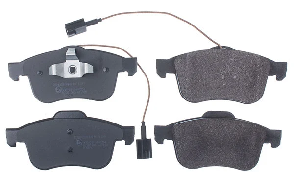 Kit de plaquettes de frein, frein à disque DENCKERMANN B111399