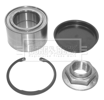 Kit de roulements de roue BORG & BECK BWK887
