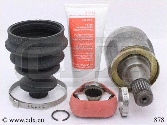Jeu de joints, arbre de transmission CDX 878