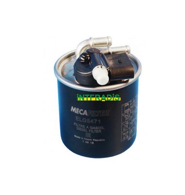Boîtier, filtre à carburant INTFRADIS 101197