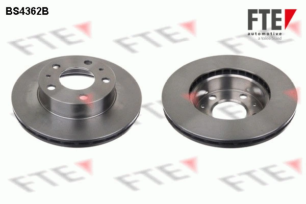 Disque de frein FTE 9081050