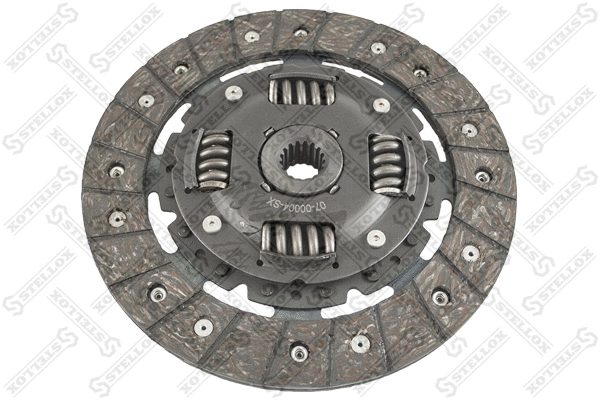 Disque d'embrayage STELLOX 07-00004-SX