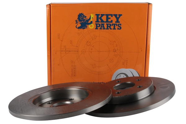 Disque de frein KEY PARTS KBD4239