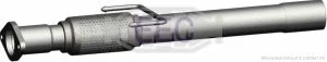 Tuyau d'échappement EEC FI7510