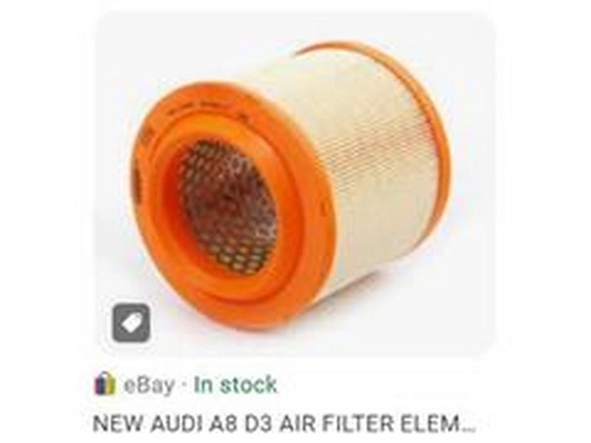Filtre à air ZPY 4E0129620D