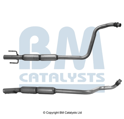 Tuyau d'échappement BM CATALYSTS BM50068