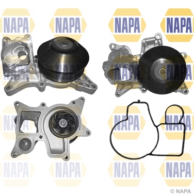 Pompe à eau, refroidissement du moteur NAPA NWP1111