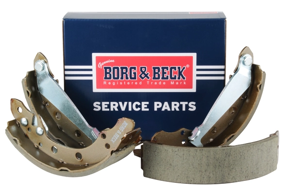Jeu de mâchoires de frein BORG & BECK BBS6213