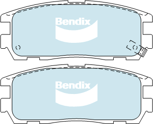 Kit de plaquettes de frein, frein à disque BENDIX-SEA DB1280 MKT
