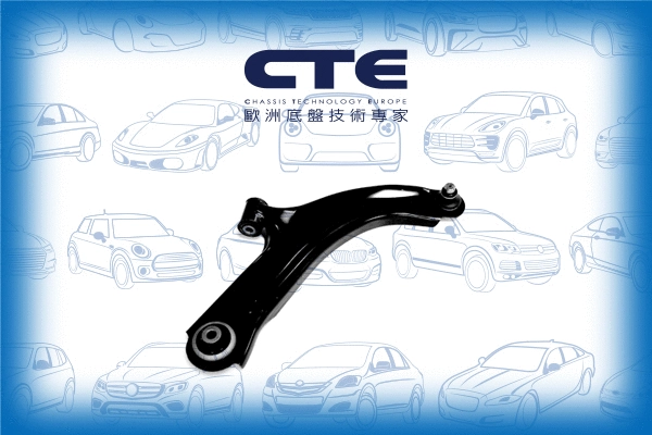 Bras de liaison, suspension de roue CTE CS-1008R