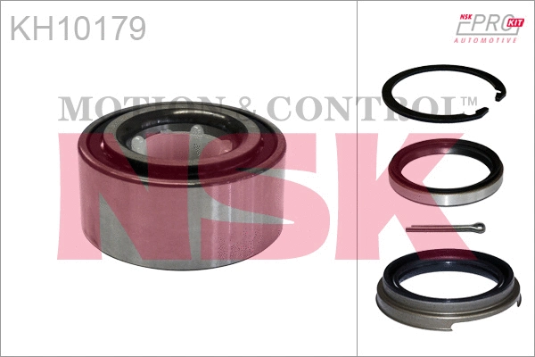 Kit de roulements de roue NSK KH10179