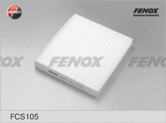 Filtre, air de l'habitacle FENOX FCS105