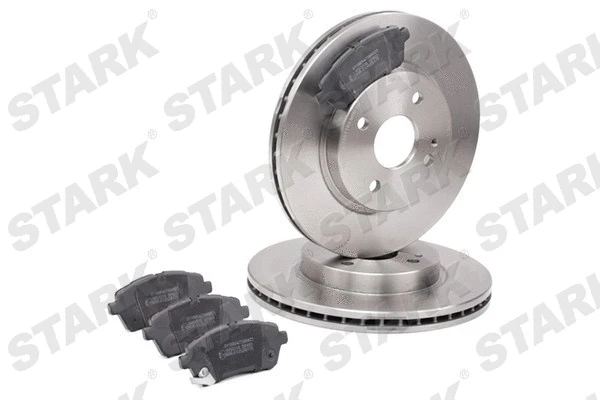 Kit de freins, frein à disques Stark SKBK-10991446