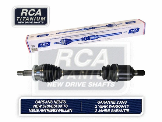 Arbre de transmission RCA FRANCE KI904N
