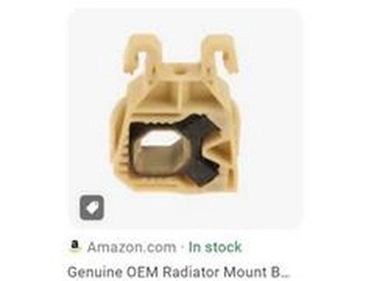 Suspension, radiateur ZPY 5Q0121367E