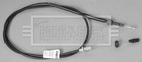 Câble d'accélération BORG & BECK BKA1096