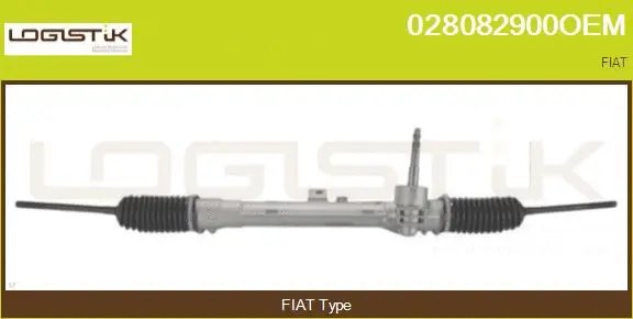 Crémaillère de direction LGK 028082900OEM