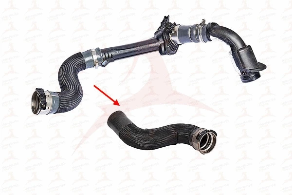 Gaine de suralimentation MEHA AUTOMOTIVE MH52342