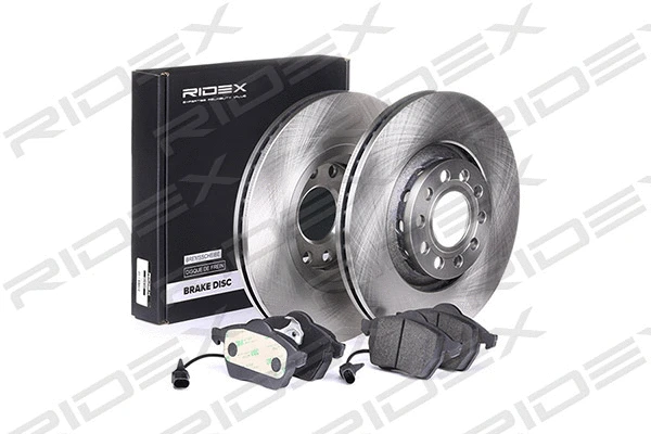 Kit de freins, frein à disques RIDEX 3405B0070