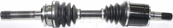 Arbre de transmission FORMPART 39380003/S
