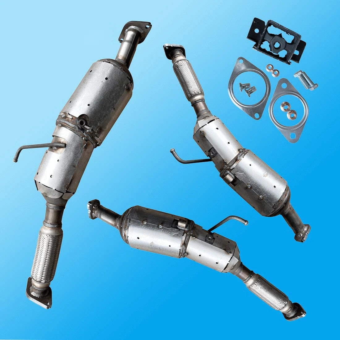 Filtre à particules / à suie, échappement ConTra Automotive GmbH 32395