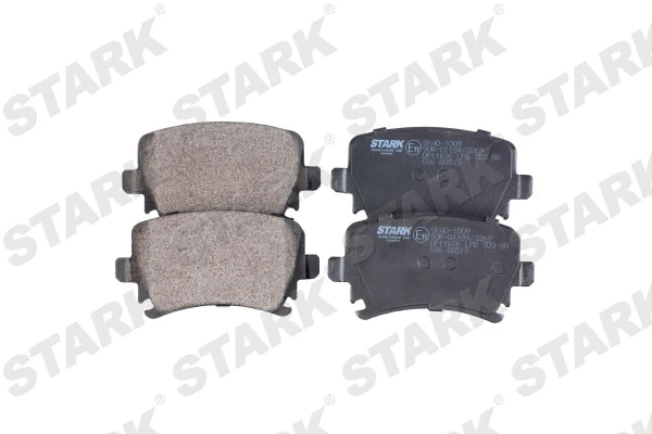 Kit de plaquettes de frein, frein à disque Stark SKAD-1009
