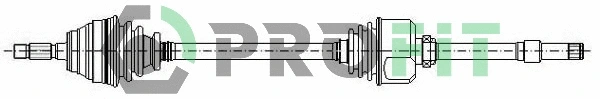 Arbre de transmission PROFIT 2730-0395
