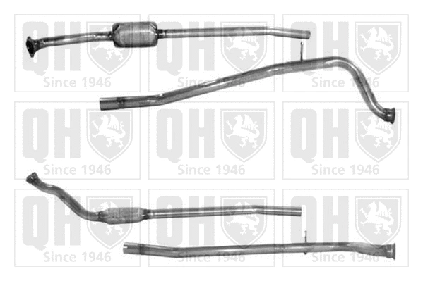 Catalyseur QUINTON HAZELL QCAT80013