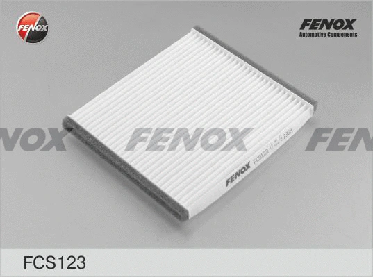 Filtre, air de l'habitacle FENOX FCS123