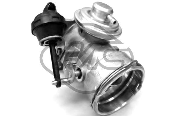 Vanne EGR, commande des gaz d'échappement Metalcaucho 93049