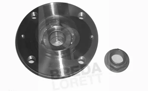 Kit de roulements de roue BREDA LORETT KRT2444