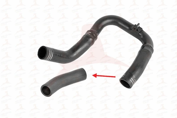 Gaine de suralimentation MEHA AUTOMOTIVE MH53143