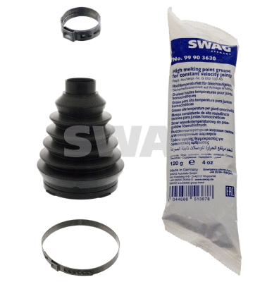Jeu de joints-soufflets, arbre de commande SWAG 60 10 0047