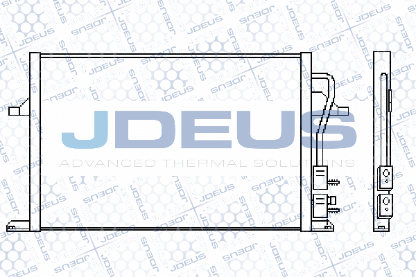 Condenseur, climatisation JDEUS 712M06