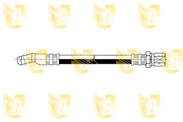 Flexible de frein UNIGOM 372609