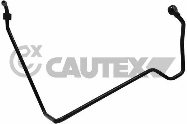 Conduite d'huile, compresseur CAUTEX 757077