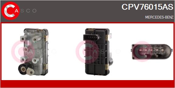 Détendeur de suralimentation CASCO CPV76015AS