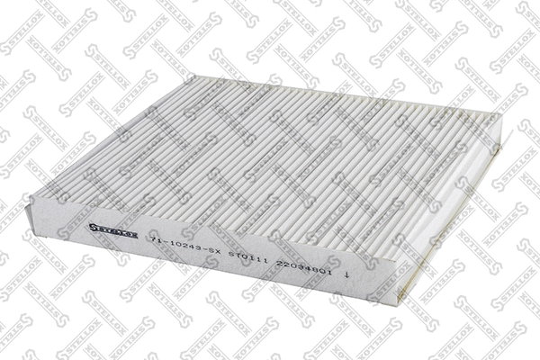 Filtre, air de l'habitacle STELLOX 71-10243-SX