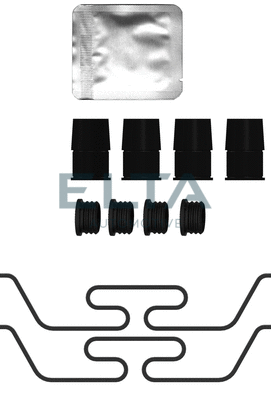 Kit d'accessoires, plaquette de frein à disque ELTA AUTOMOTIVE EA8792
