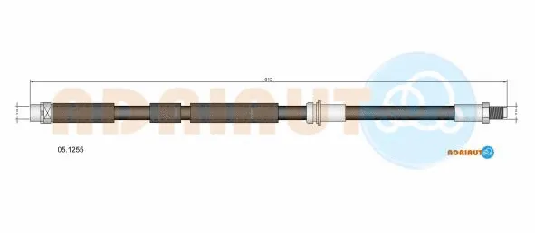 Flexible de frein ADRIAUTO 05.1255