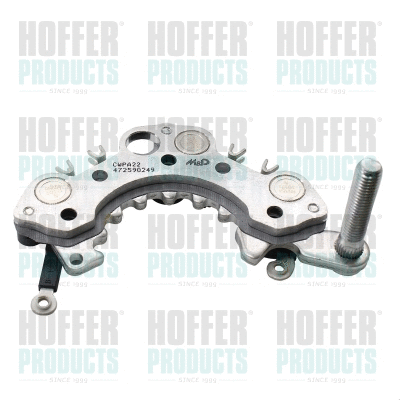 Pont de diodes, alternateur HOFFER 52064