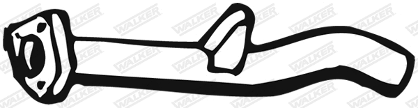 Déflecteur de sortie d´échappement WALKER 05327
